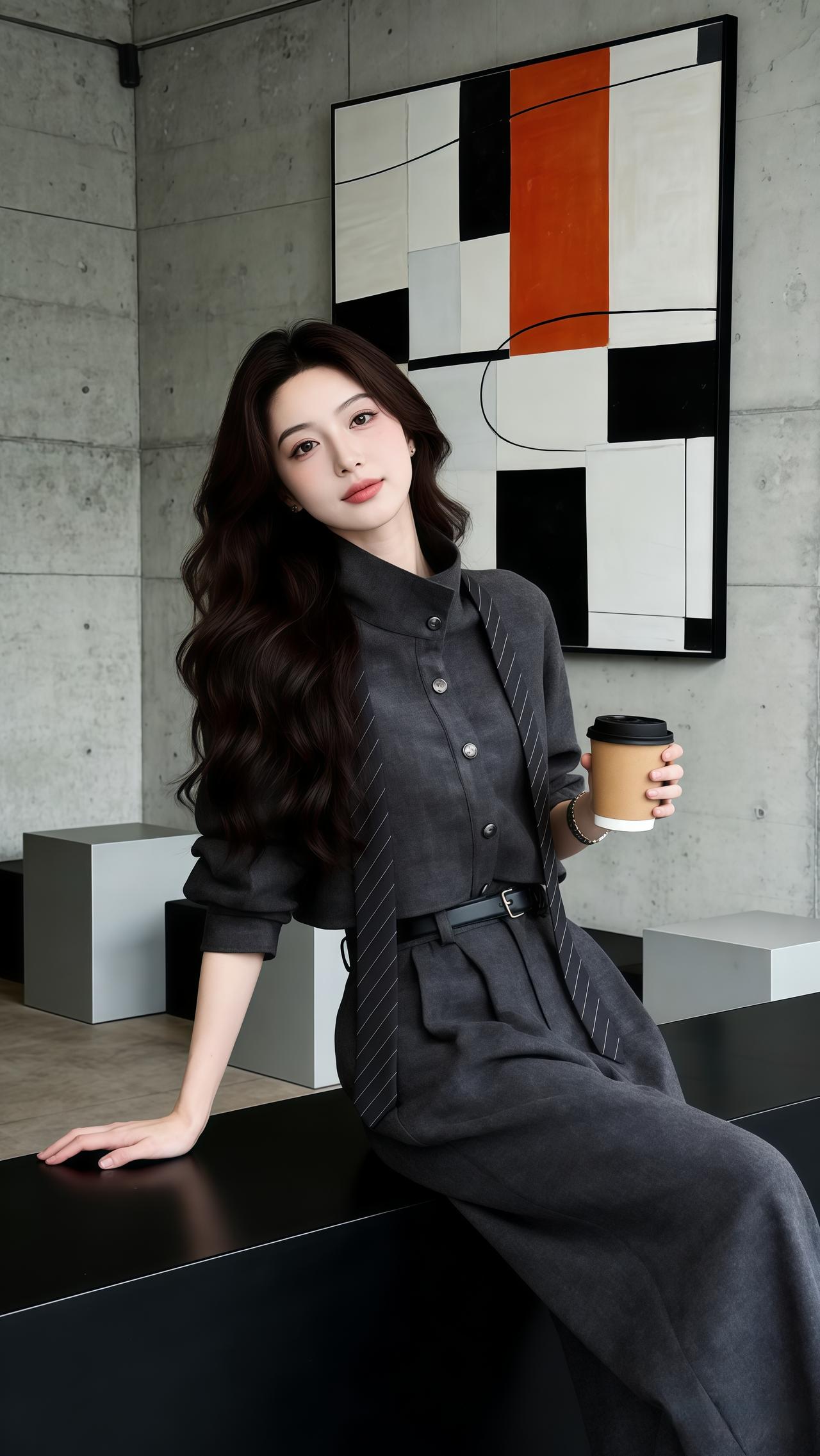 ootd每日穿搭 简约高级感 轻熟风穿搭 气质穿搭穿搭