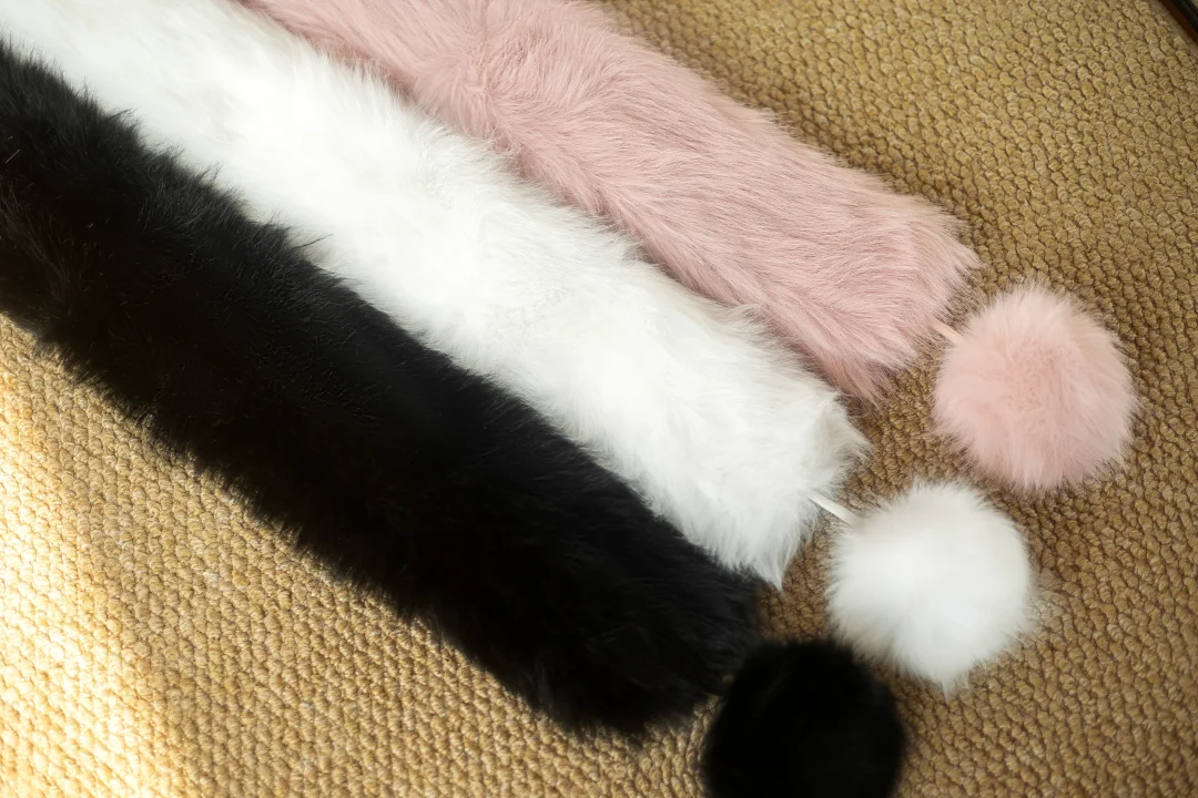 百搭围脖（带毛球）｜秋冬外套的万能cp！！