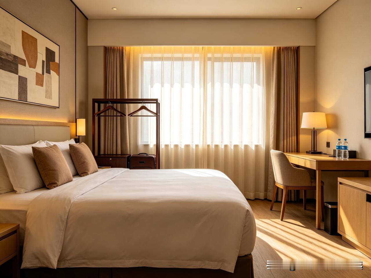 现在住酒店不像过去那么放心了，过去可以啥都不带就去住。
现在住酒店，是能自带则自