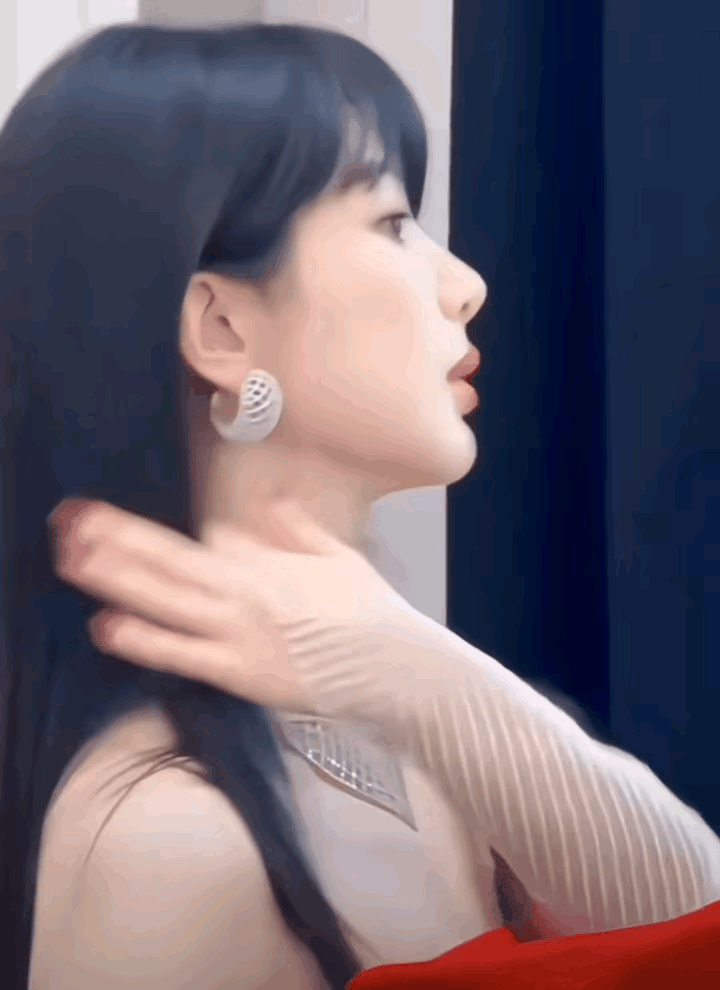 精致的杨紫，慢慢发展成一线明星了