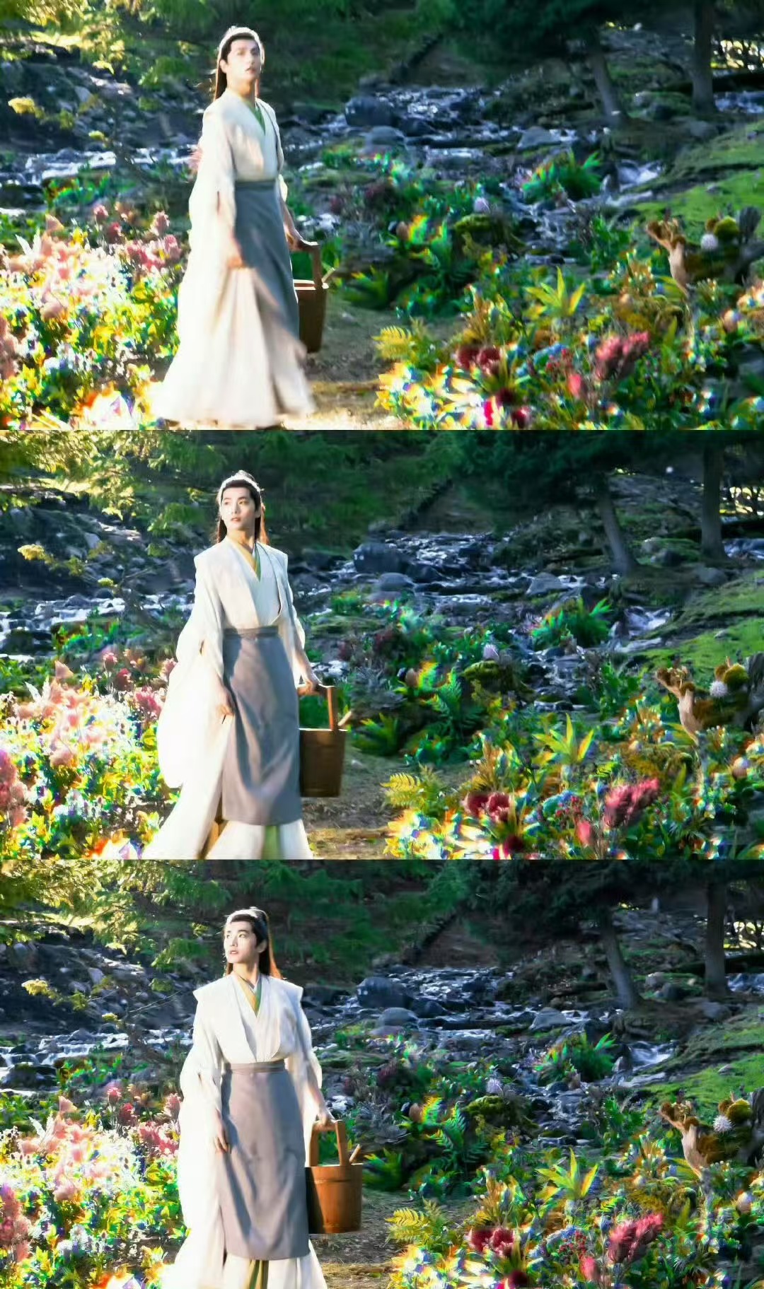 韩老魔打架是真帅，但打完也是真狼狈！尤其矿洞大战那场，又是蛛丝又是泥浆的，黑袍都