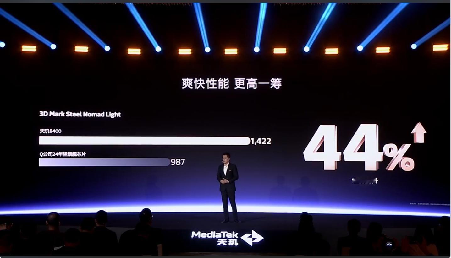 贴脸开大！天玑8400 vs 友商Q问题来了，你们玩手机游戏，选发哥还是高通？[