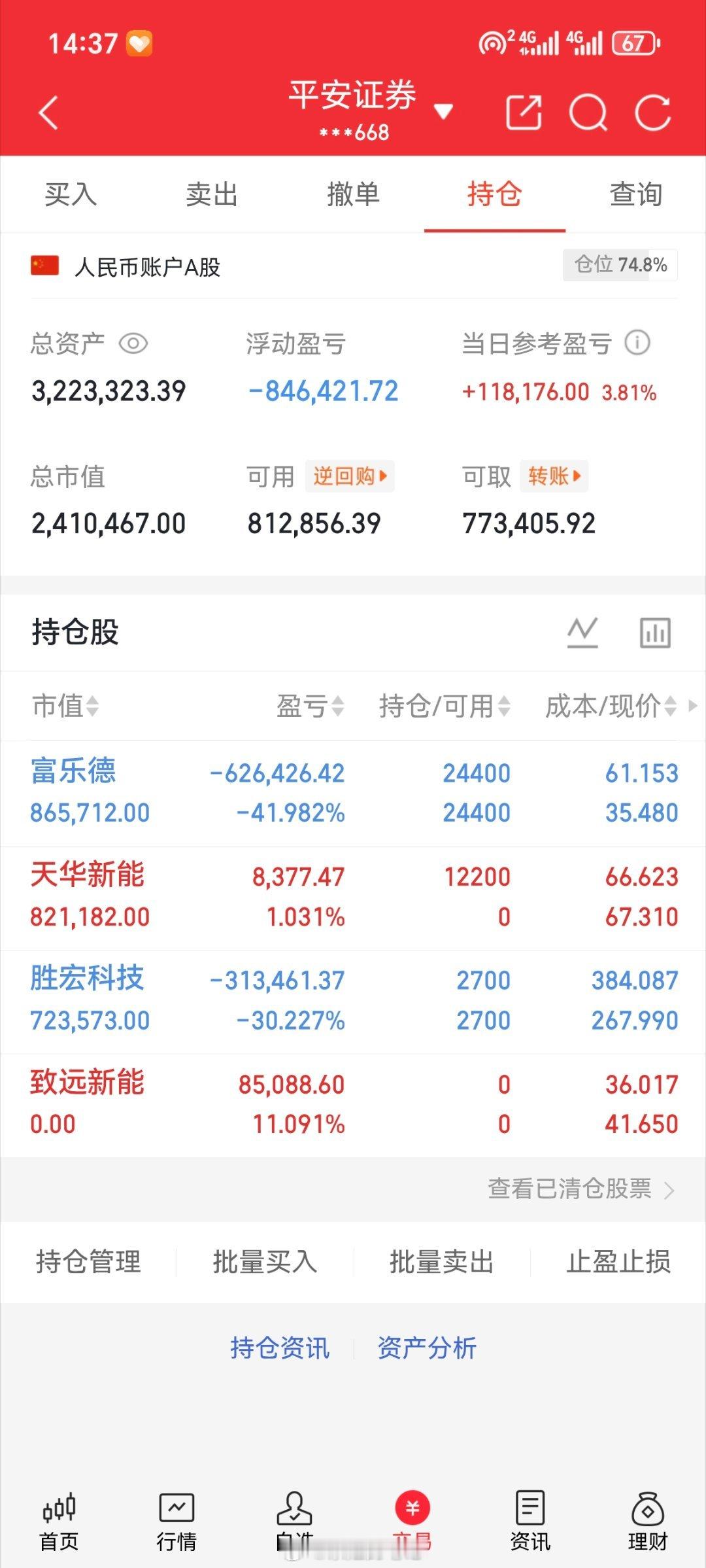 胜宏科技   富乐德    天华新能