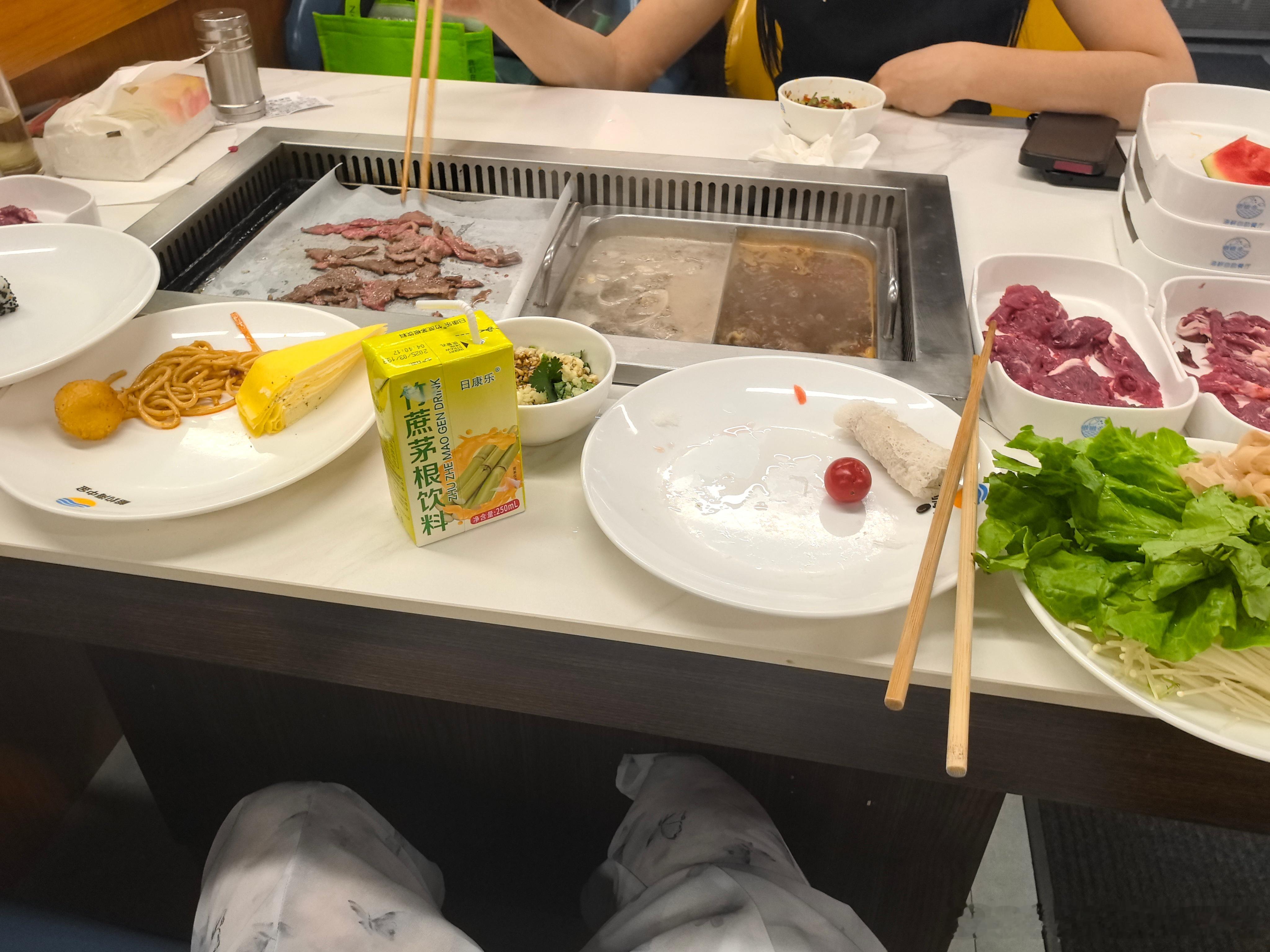 广州自助烤肉 149+50押金[并不简单]吃完了，跑厕所拉肚子 ​​​