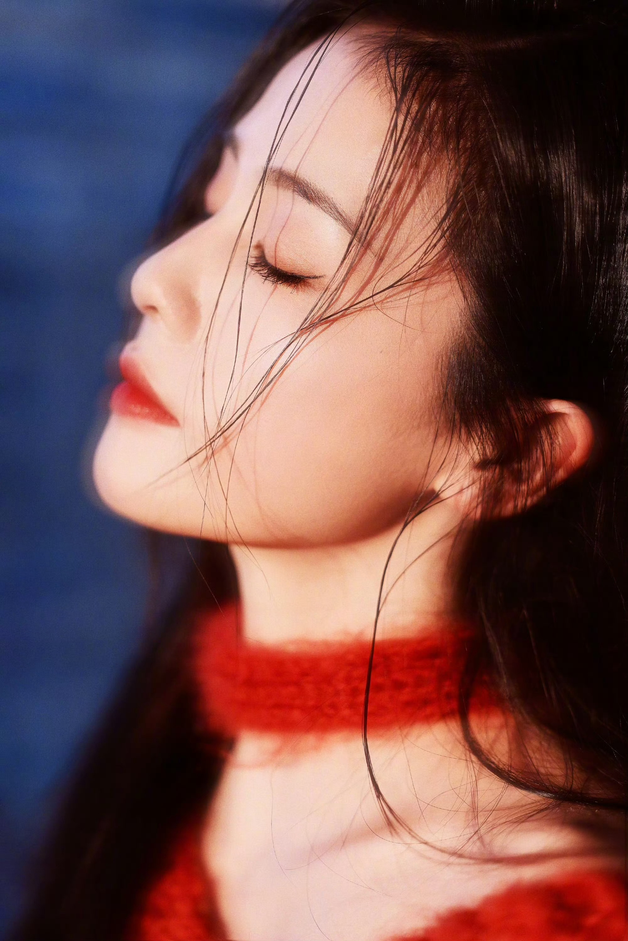 姐姐侧脸杀我