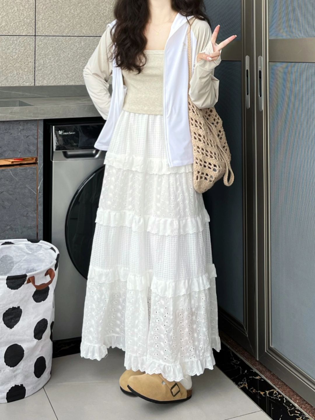 151cm｜啊啊啊夏天这样穿！！好喜欢～