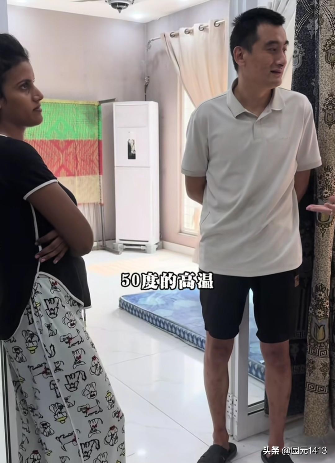 小赵和萨尼亚两口的感情也是越来越好了。萨尼亚真有语言天赋，现在中文说的很溜，和小