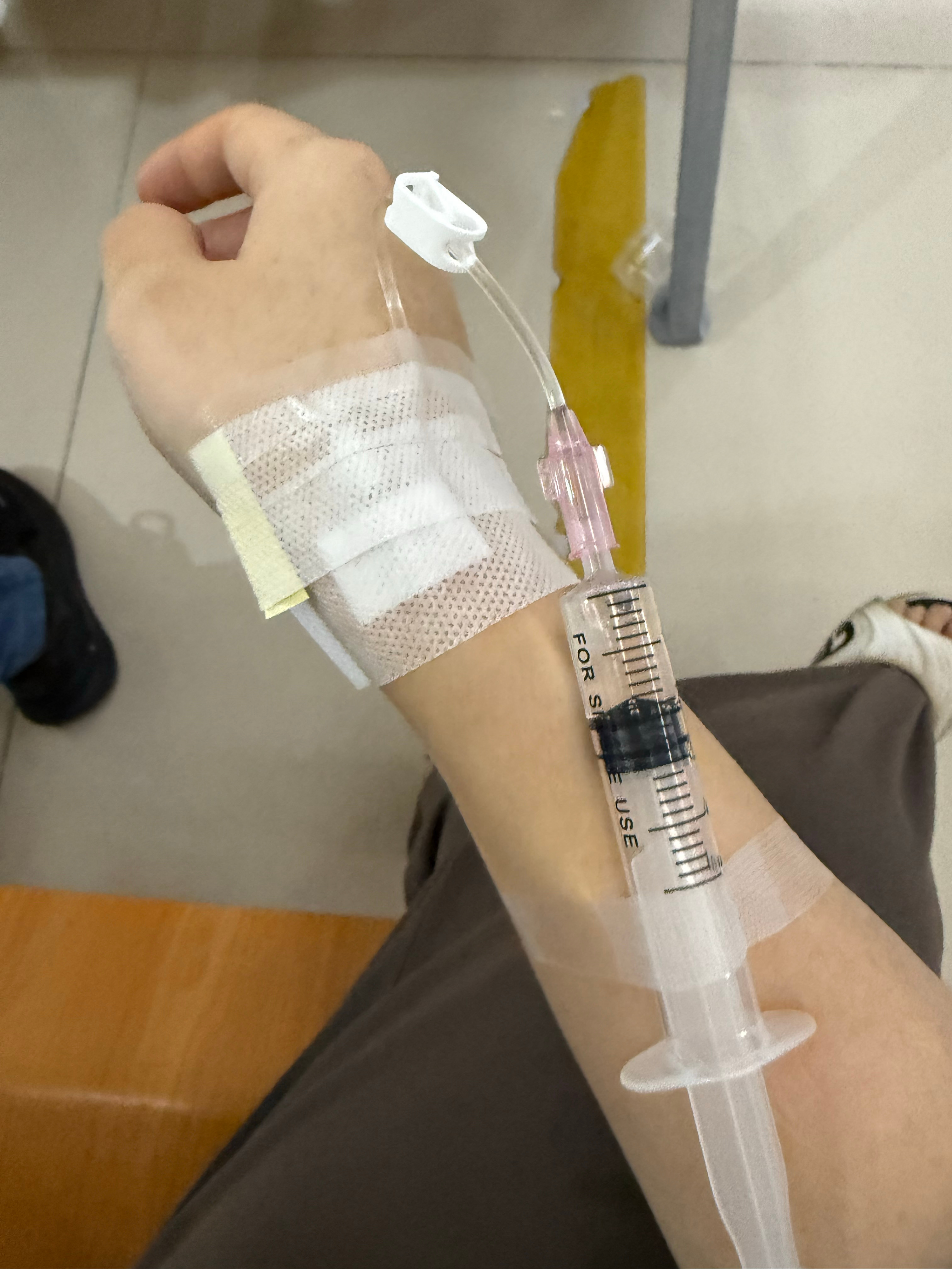 很快就安排上了  我今天必须要去健身房走一小时 