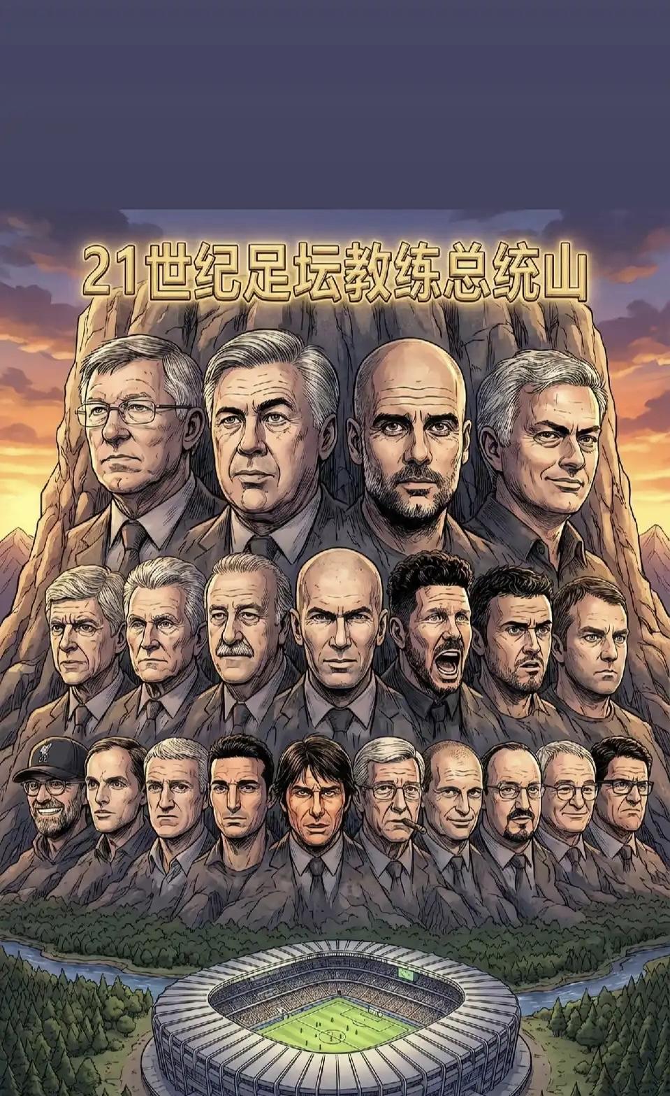 这个世纪教练排名合理吗？有没水分？这违约金收割者何德何能排在第一档？
如果让我排