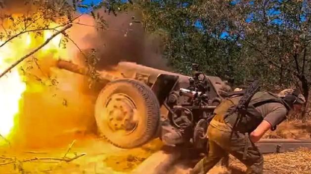 双子城(克拉马托尔斯克和斯拉维扬斯克)是当前俄乌冲突中顿巴斯战役的核心焦点，其战