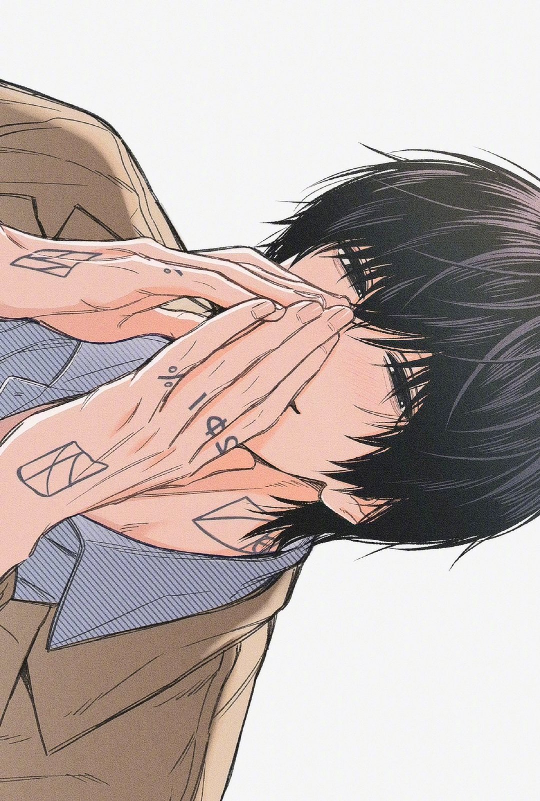 #坂本days# 这个南云画的是真帅啊！！！！！！x：kuroisana ​​​