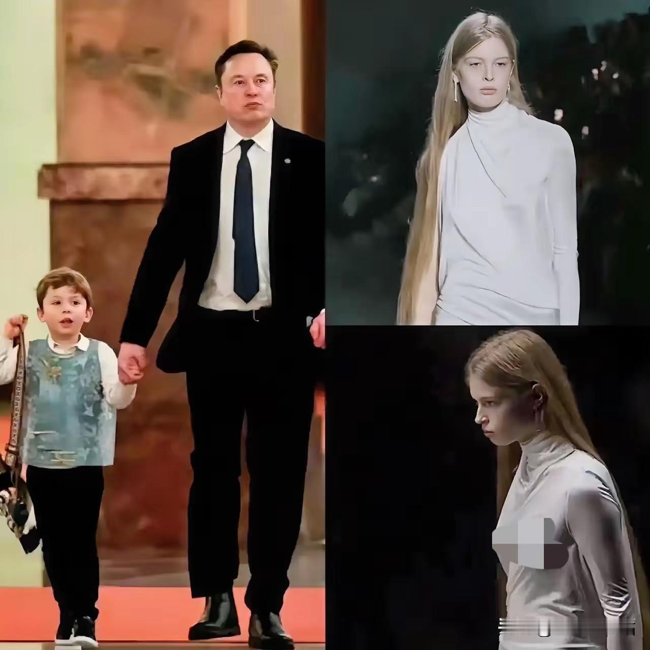 假如马斯克疼爱的小儿子长大以后，

要是选择成为他大哥泽维尔这样的

变性人。