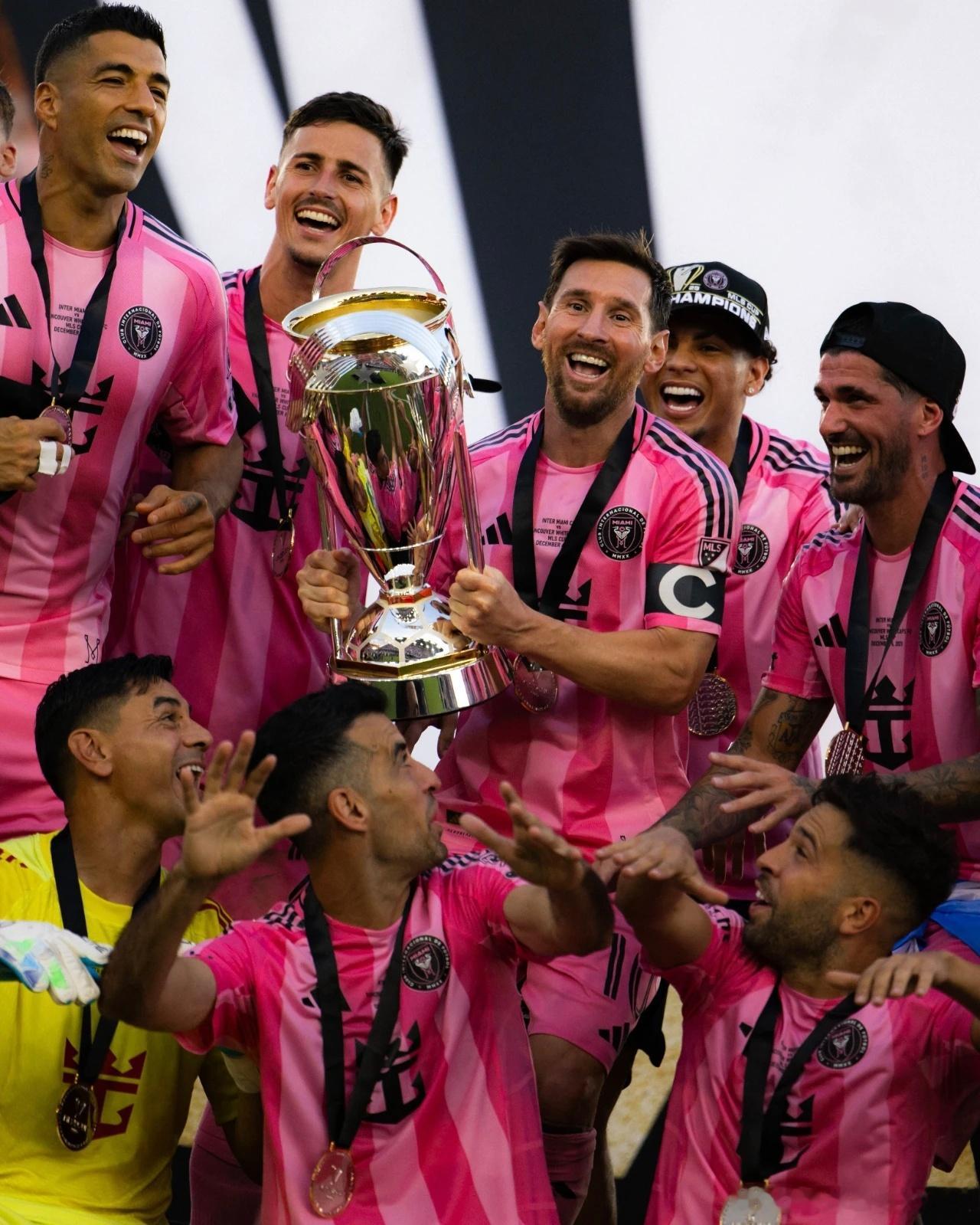 2025美职联决赛:迈阿密国际赢得冠军🏆 