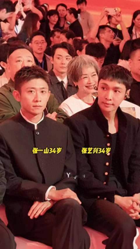 标题：难得同框！张一山张艺兴强强联手，成年人的互相欣赏太动人