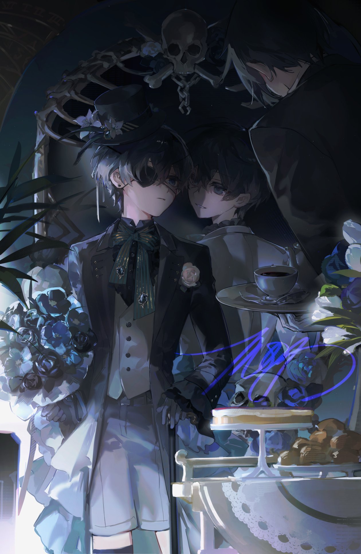 黑执事 （X：mors_gn） ​​​