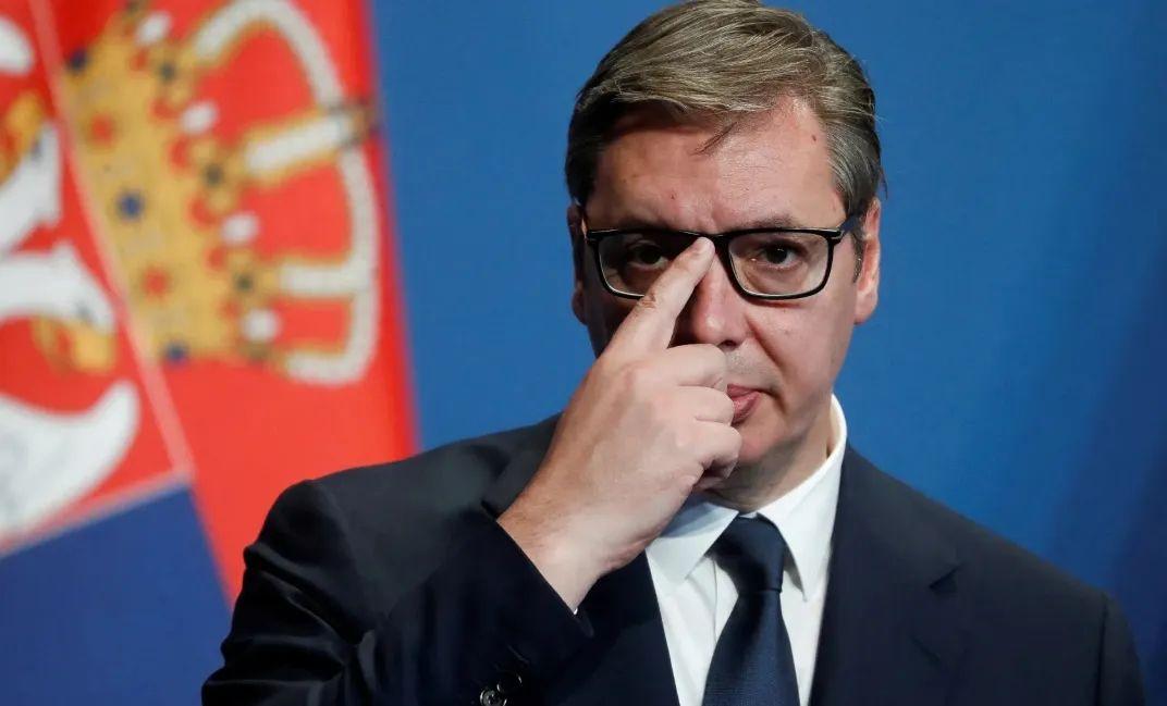 3月14号塞尔维亚总统武契奇彻底忍不住了，公开怒批阿尔巴尼亚、克罗地亚，再加上科