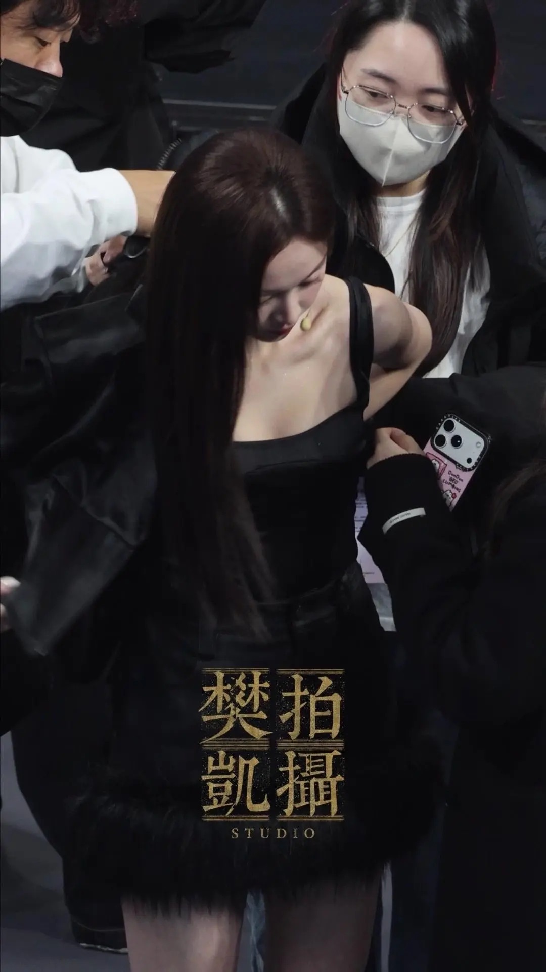 吴宣仪 wxy中国电影120周年活力之夜 刷到一张图好看