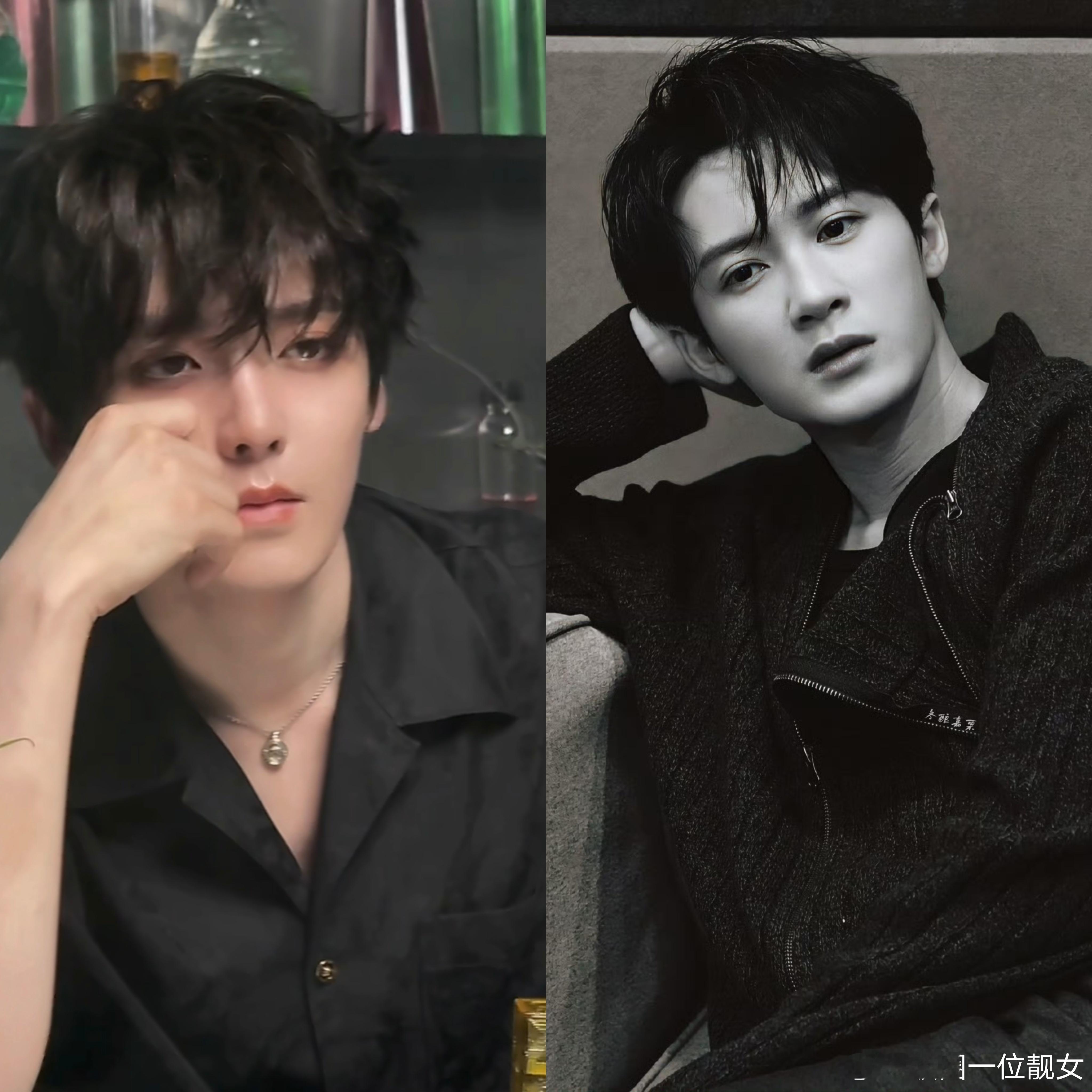 侯明昊抄袭檀健次？这么一对比的话确实有点像