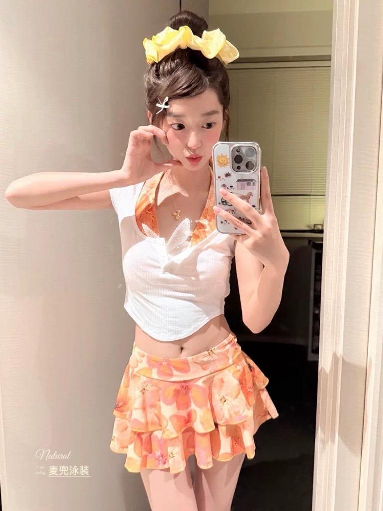 泳衣 泳装 比基尼泳装 泳衣推荐显瘦遮肉 泳装👙