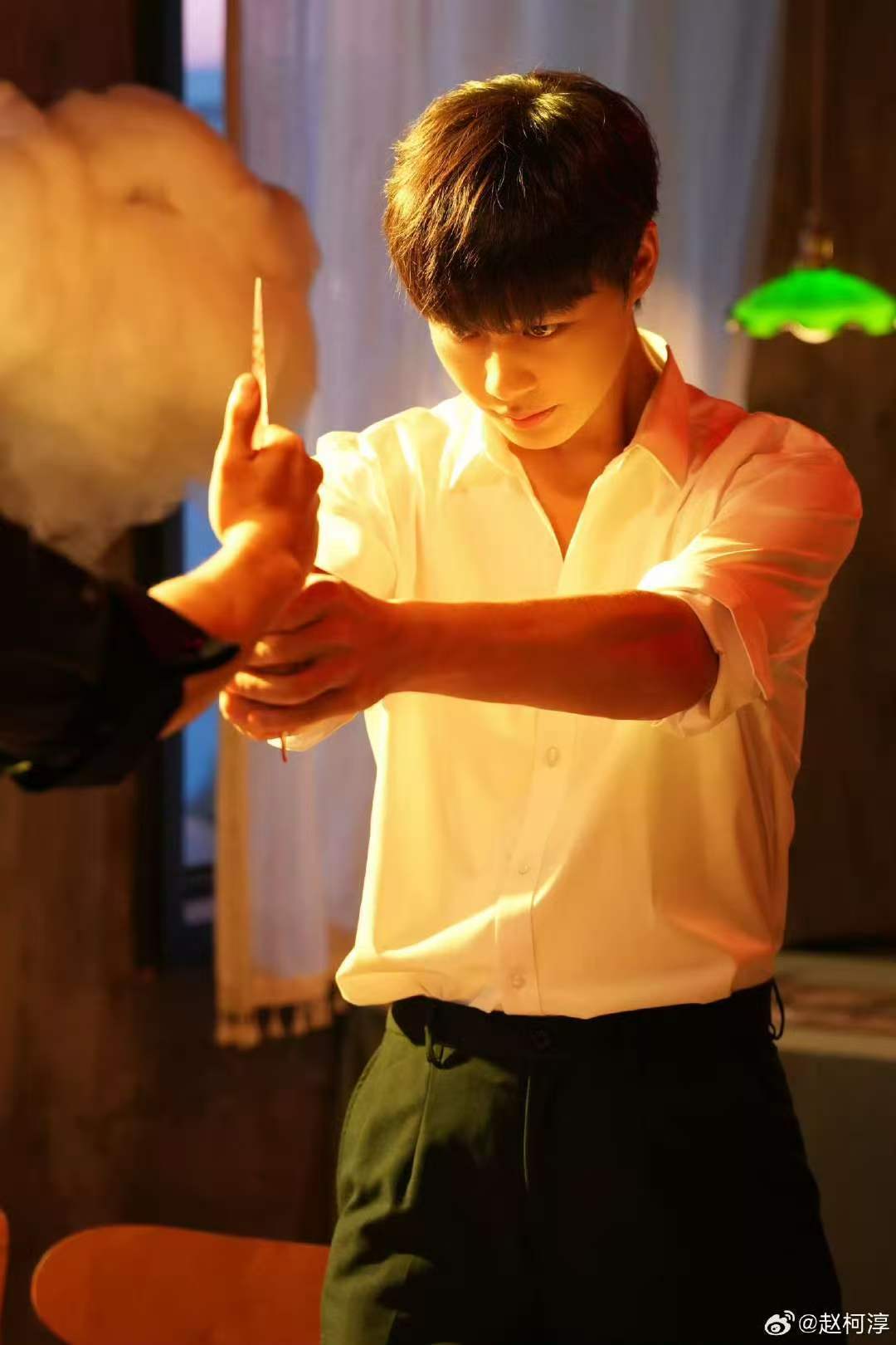 柯淳感谢无限超越班柯淳回应被无限超越班cue柯淳感谢无限超越班 非常真诚的柯淳~