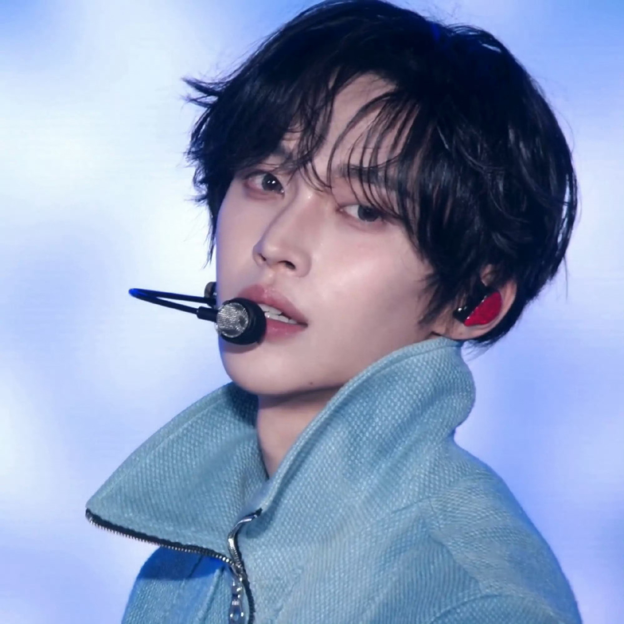 果然🐰很适合蓝色 ​​​