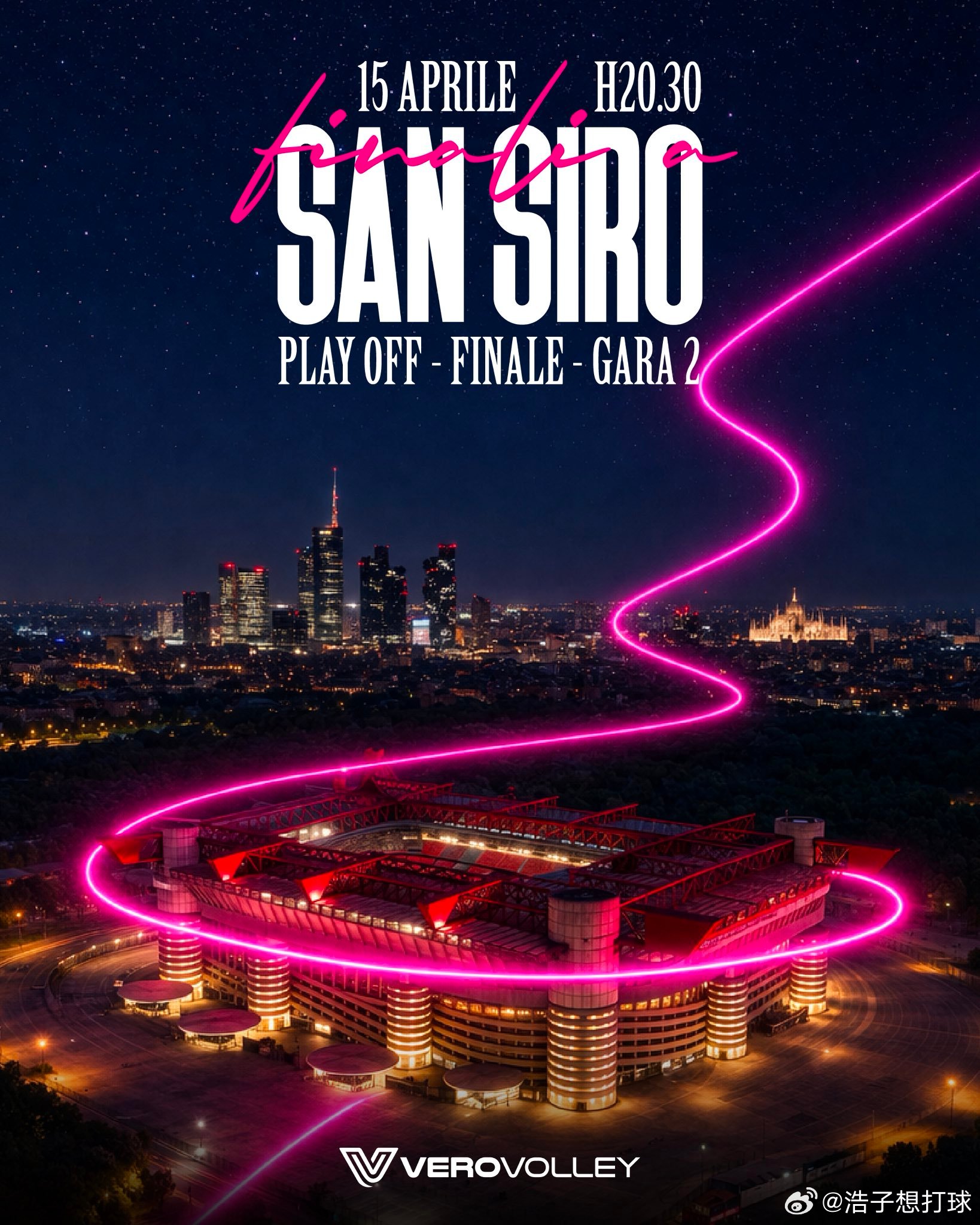 国际排坛动态 擦，米兰俱乐部的社媒真会玩，发状态说4.15的意甲总决赛第二场将在