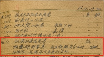 🔻另外啊，关于是否可能“看走眼”这事，考虑到第一次鉴定是1961年11月，原文