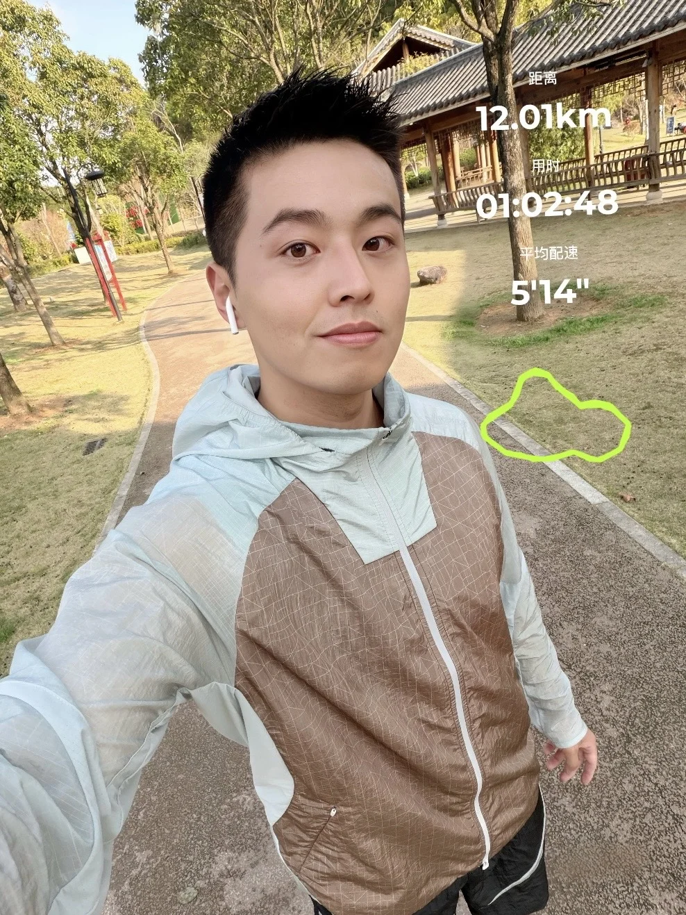 12k | 备赛的日子里，每一公里都算数