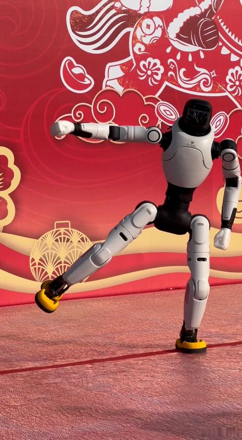 不知道但是村晚机器人的舞姿很曼妙 家人们！刷到刘强东老家光明村的村晚路透了😭 