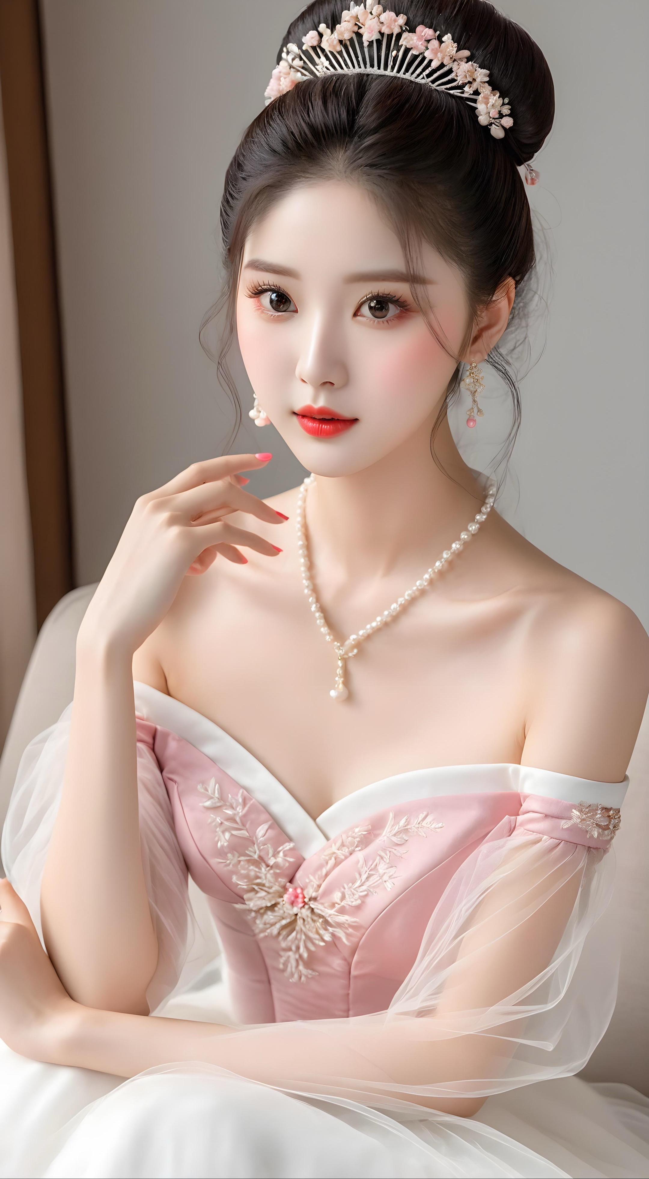 ai美女