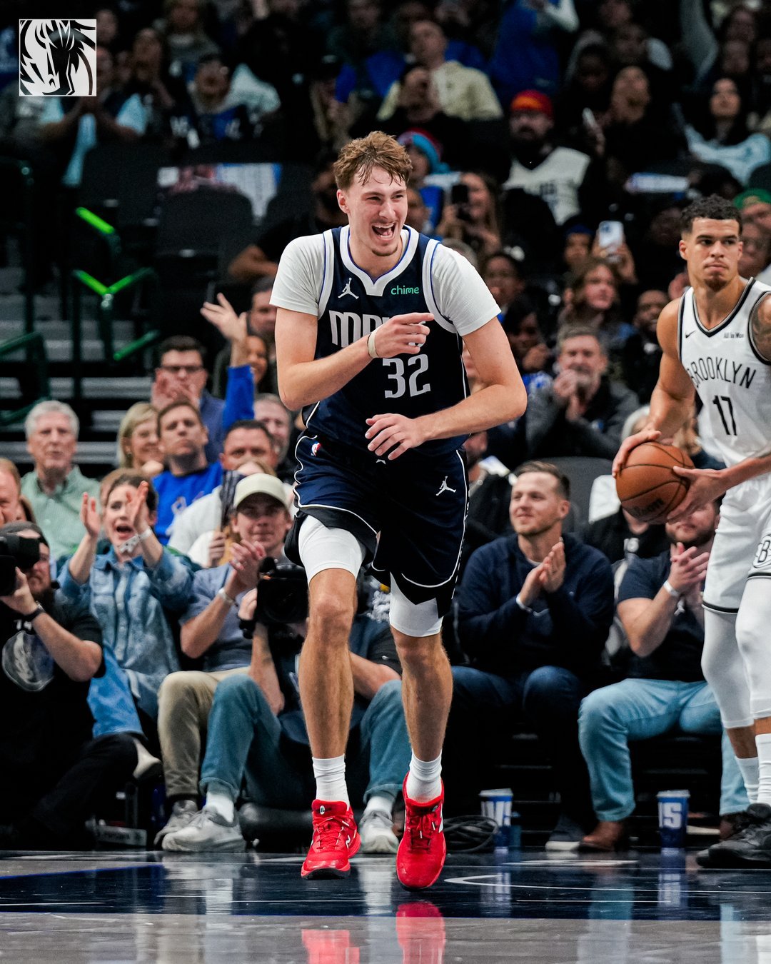 Coop最近6场有4场得分20+弗拉格nba