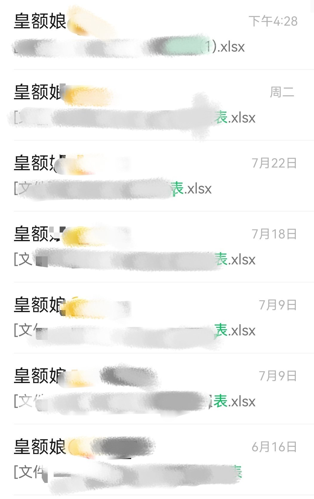 我真的身兼数职，我除了自己的工作，经营微博，以及晚上学习，我还要帮我父母盯着家里