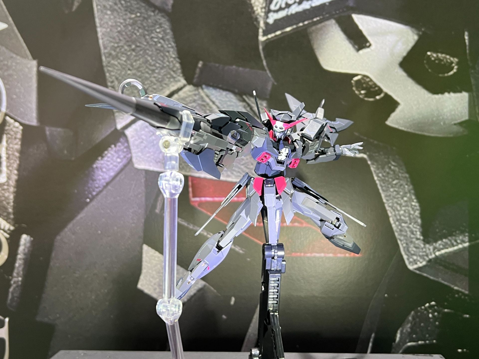 METAL BUILD高达AGE-2黑暗猎犬商品化决定、实物展示