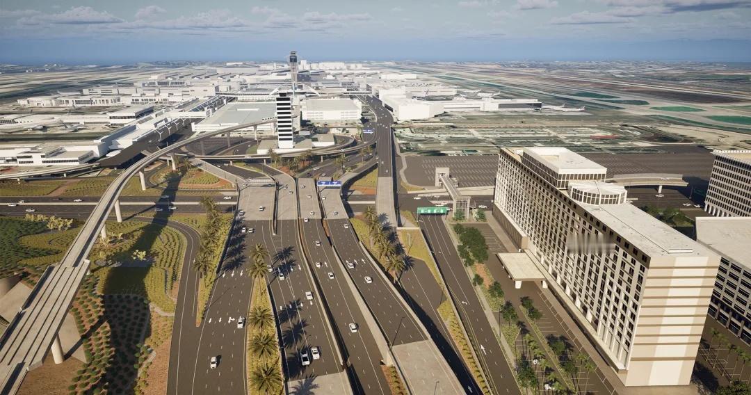 LAX 15亿美金大改造 真的有效吗？
LAX洛杉矶国际机场大堵车情况已经是臭名