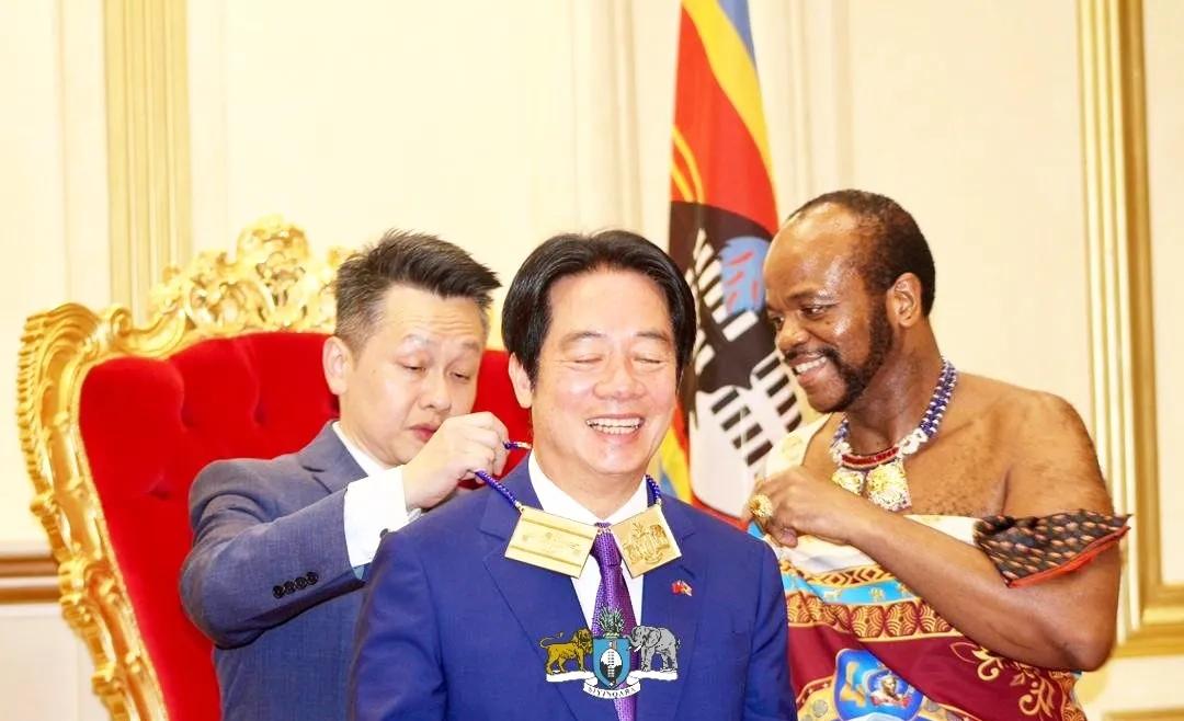 赖清德窜访斯威士兰，现在最头疼的可能是林佳龙，怎么安排赖清德返回台湾？


赖清