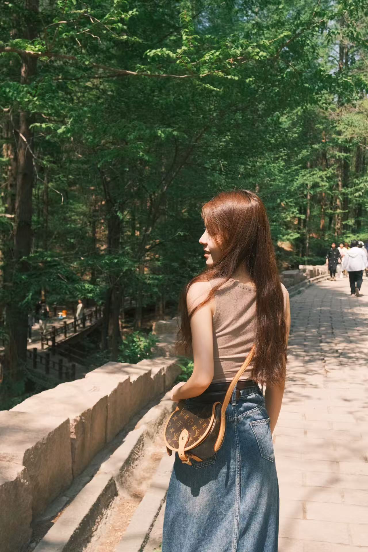 目之所及皆是青绿🌲 ​​​
