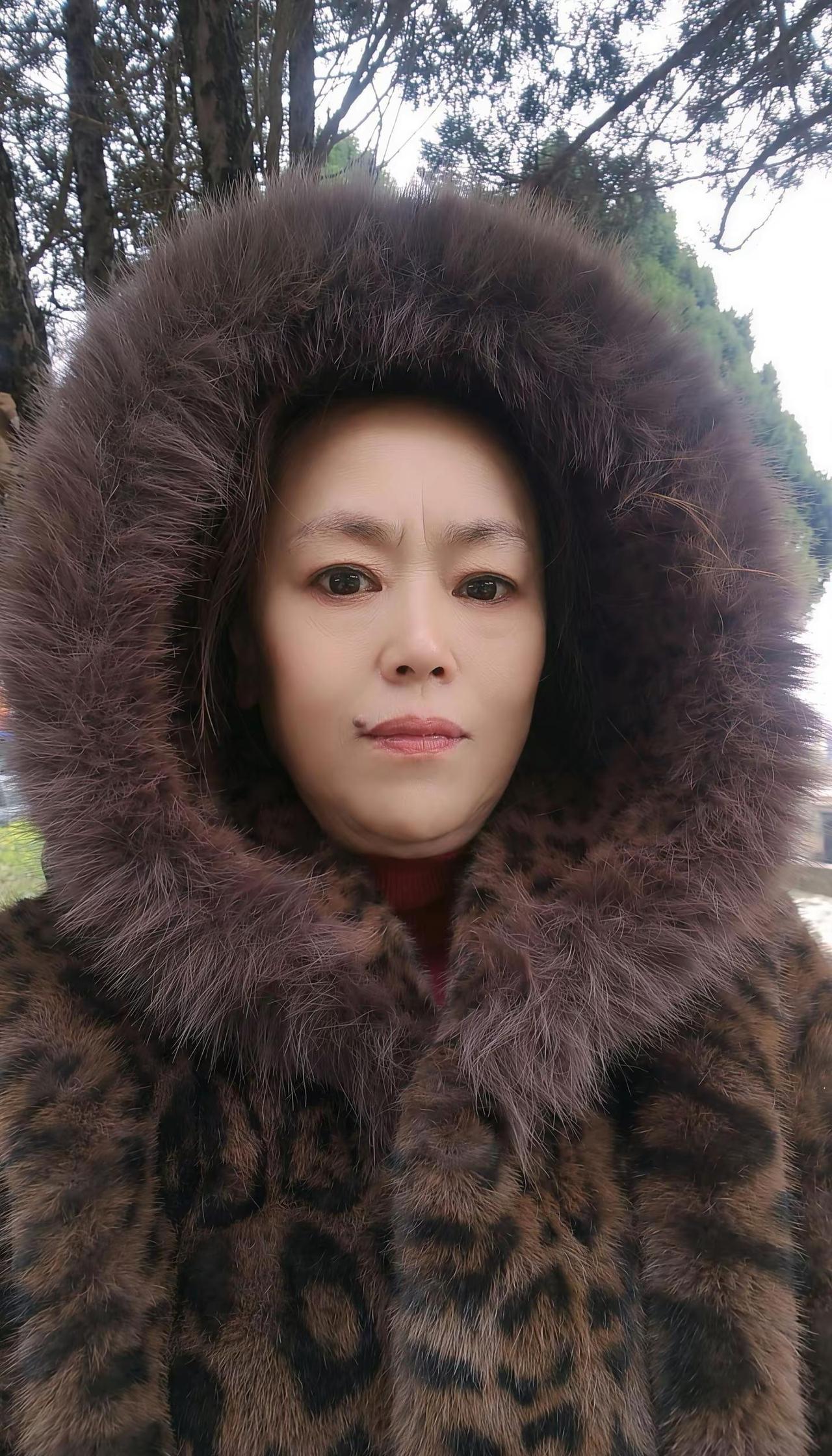 今天文山好冷啊直接进如冬天！今天文山好冷啊直接进入冬天！