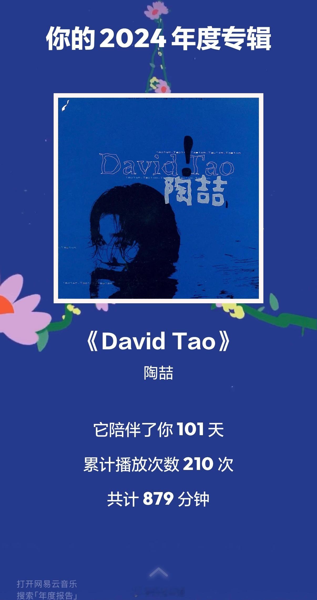 网易云音乐年度总结  我的2024年度歌手是陶喆，大家的年度歌手都是谁？ 