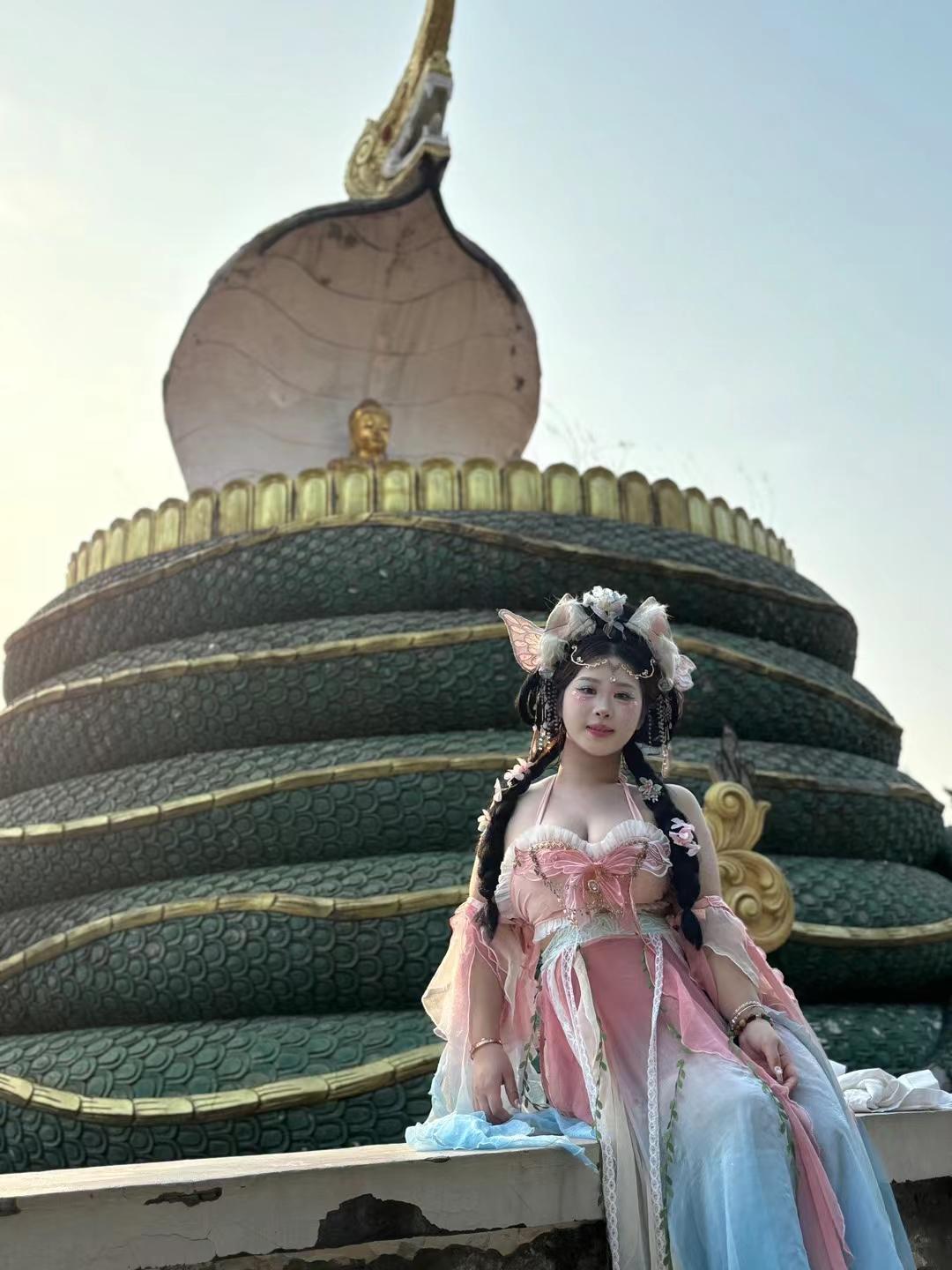 远古照片。之前的照片被翻出来了