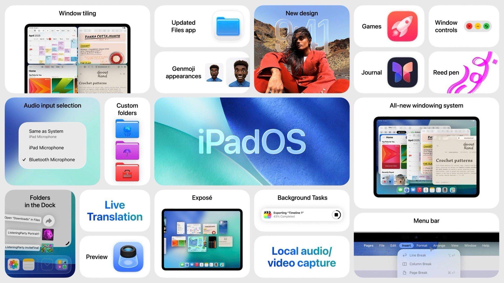 苹果迄今规模最大设计更新看评论区，都说iPad OS是这次WWDC25的MVP，