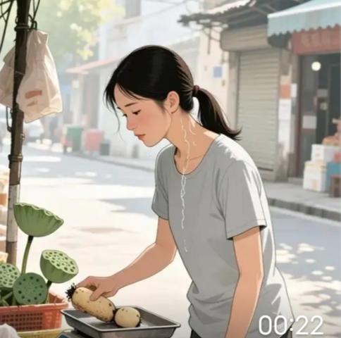 晓妍接过那张5元纸币，指尖刚触到纸面，就被背面两个歪歪扭扭的字钉住目光——救命。