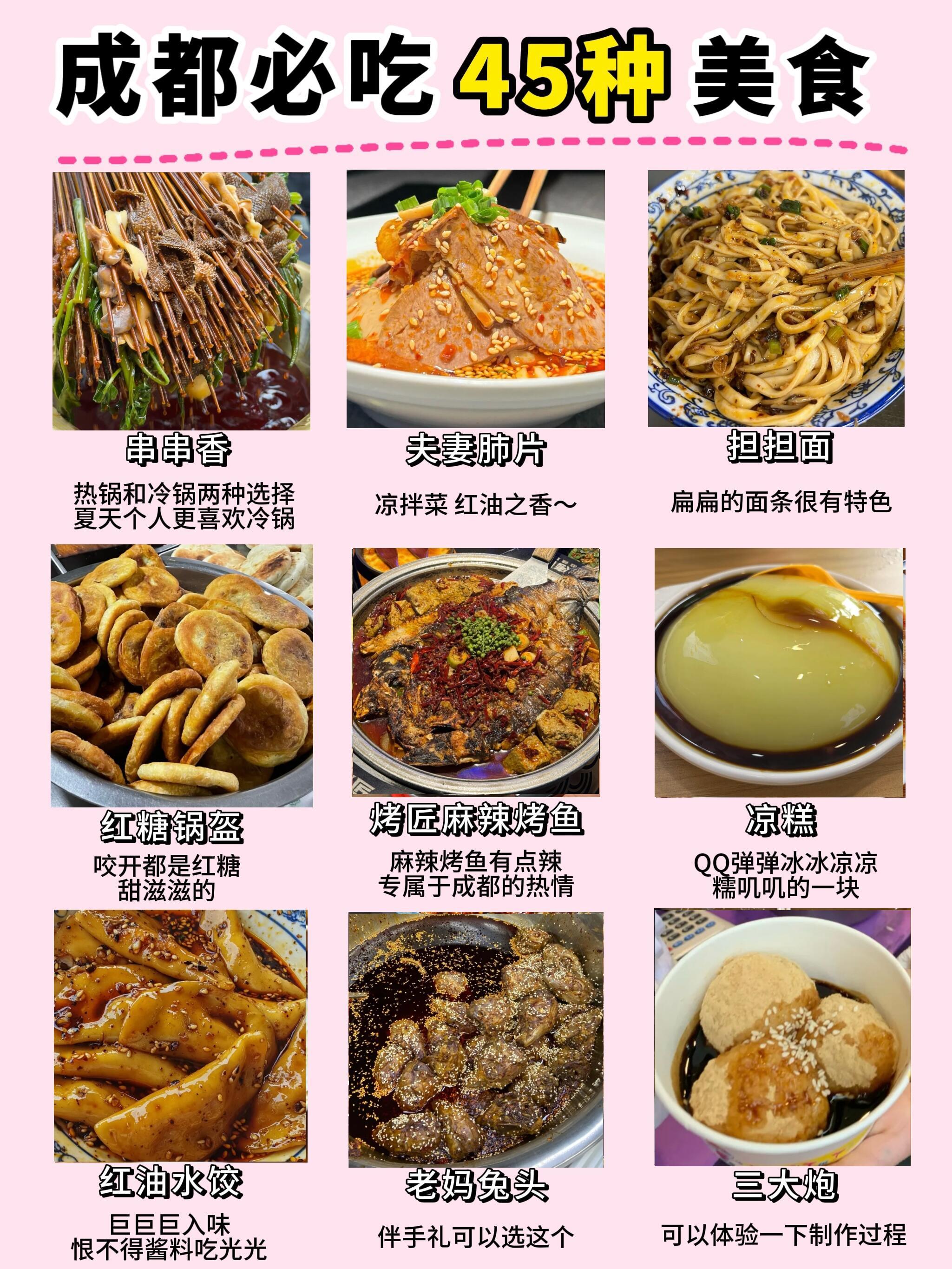 成都美食排队王竟然不是火锅  美食天堂成都，出名的可不只是火锅，串串香、烤鱼、锅