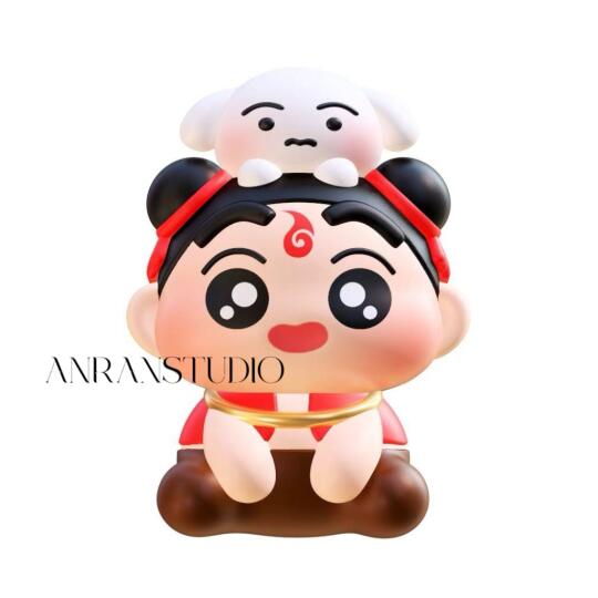 哪吒小新【硅胶模具】