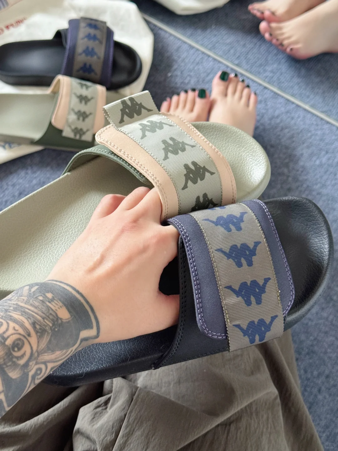 配长裙 哪个颜色好看？