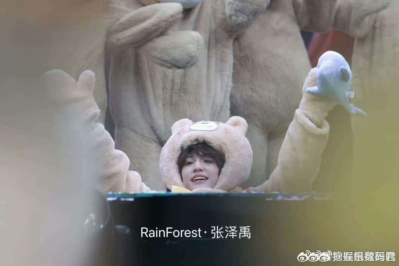 张泽禹这哪是成年的样子 九敏！怎么会有张泽禹这么可爱的帅哥啊，这才真的是满18减