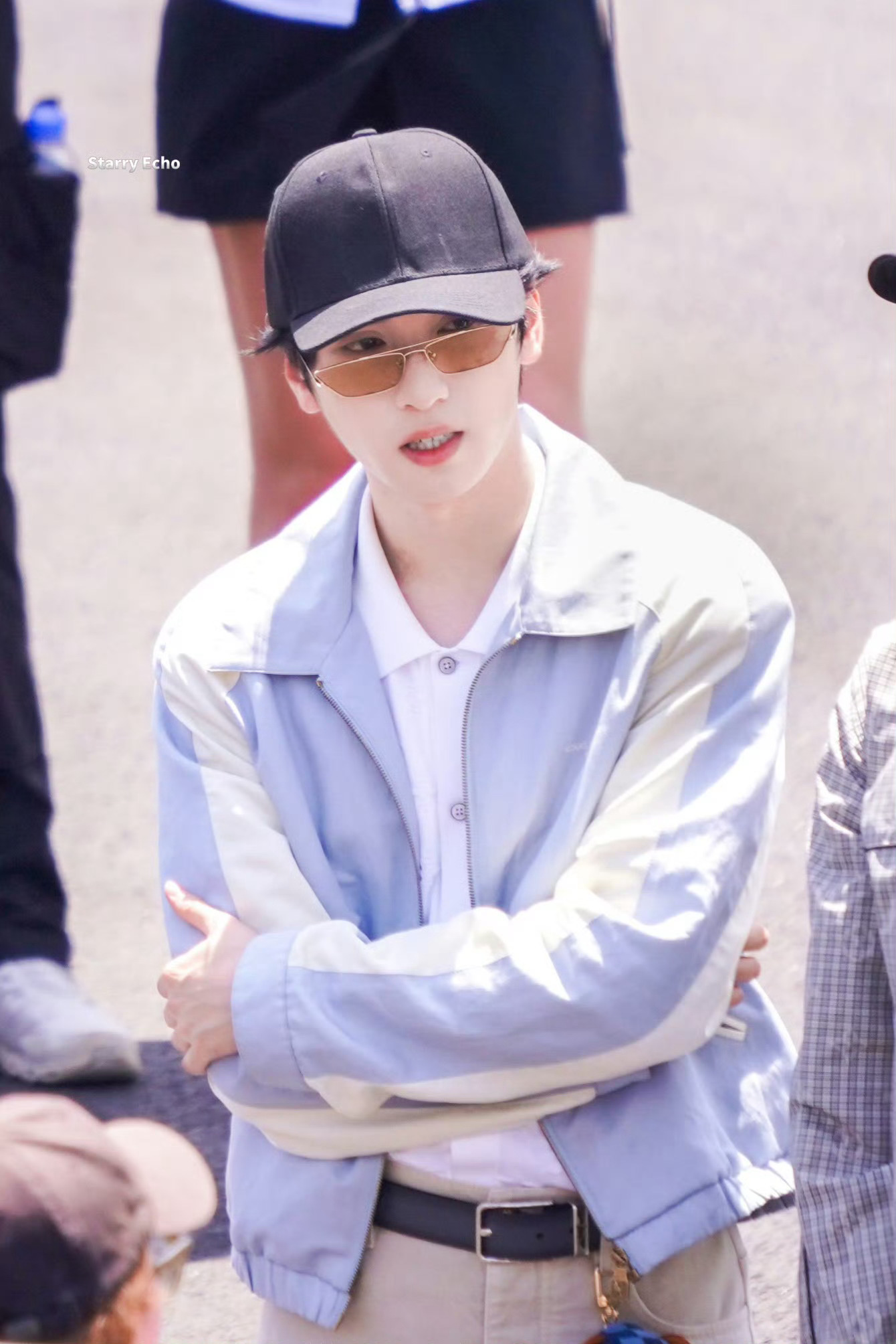 严浩翔ep To be a superman protecting everyo
