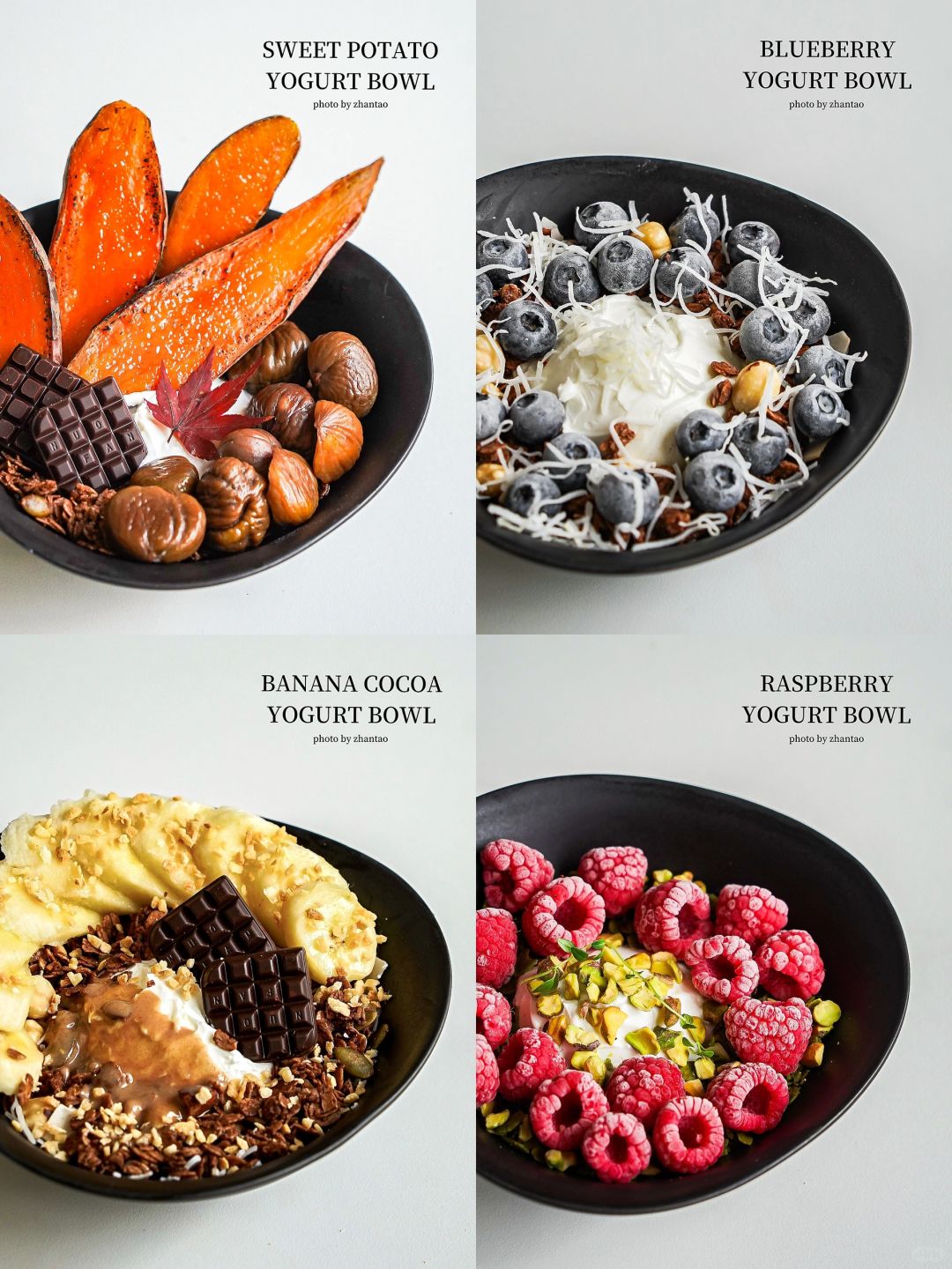 别人顿顿大鱼大肉 你偷偷在家吃YOGURT BOWL