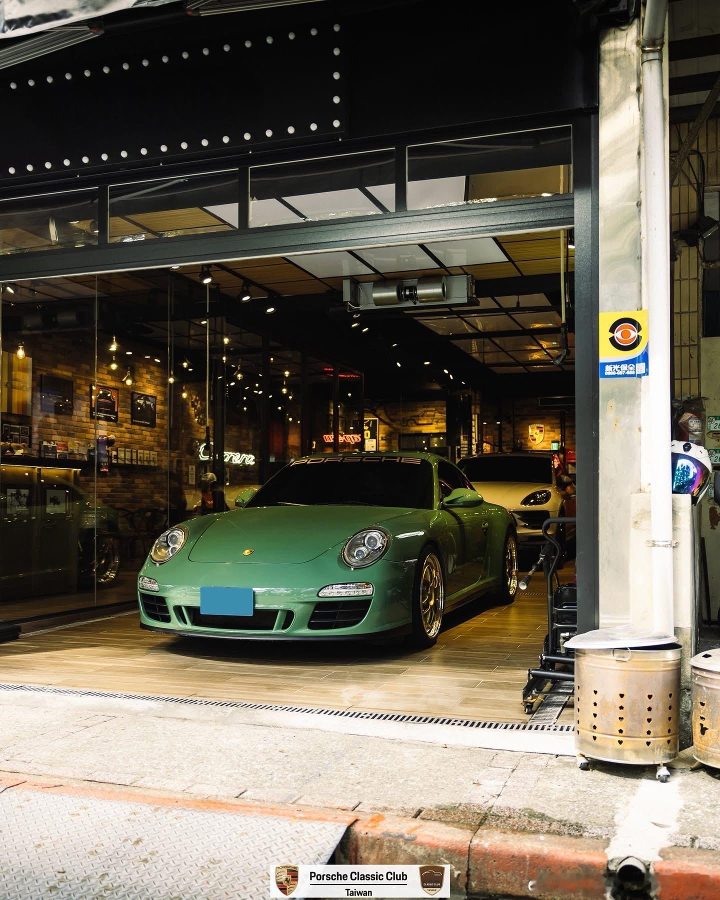 台湾老车🇩🇪Porsche 997 Carrera GTS 