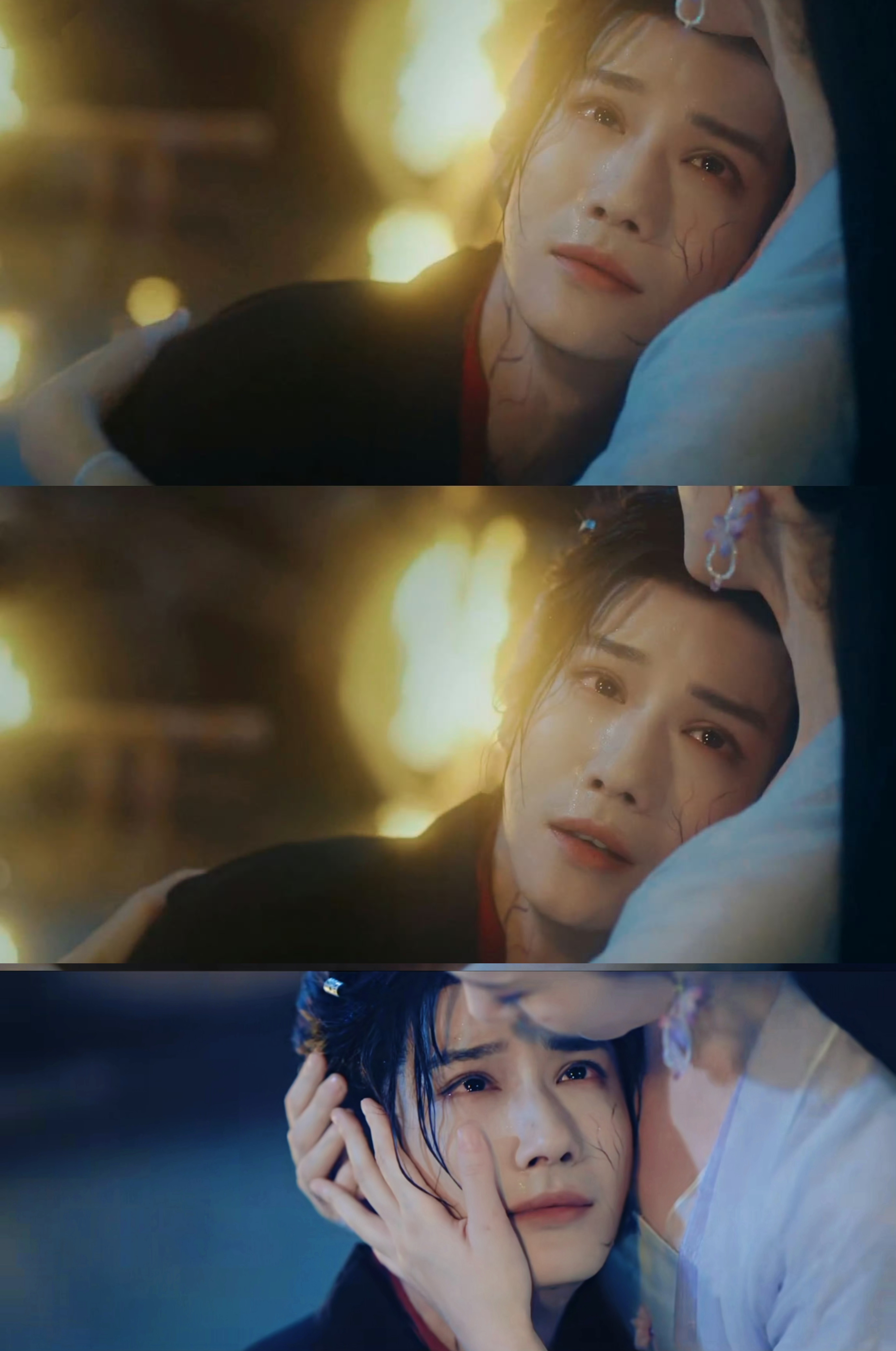 没人告诉我郑业成演技这么好啊郑业成演技 看郑业成被这段戏戳到了。郑业成演的不是单