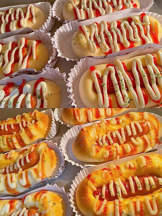 肠仔包｜放三天依然柔软❗️一次发酵万能面团